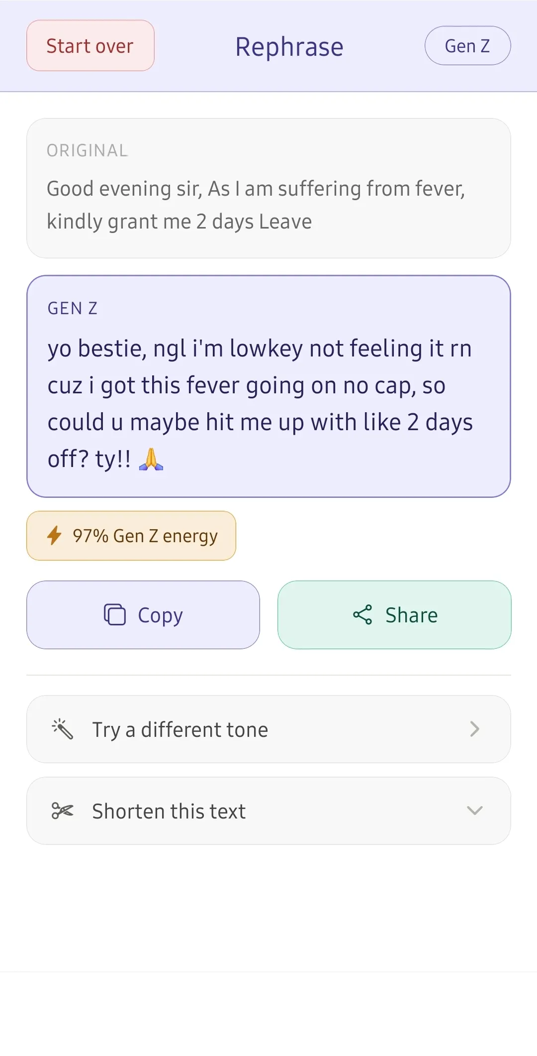 TextMood gallery image