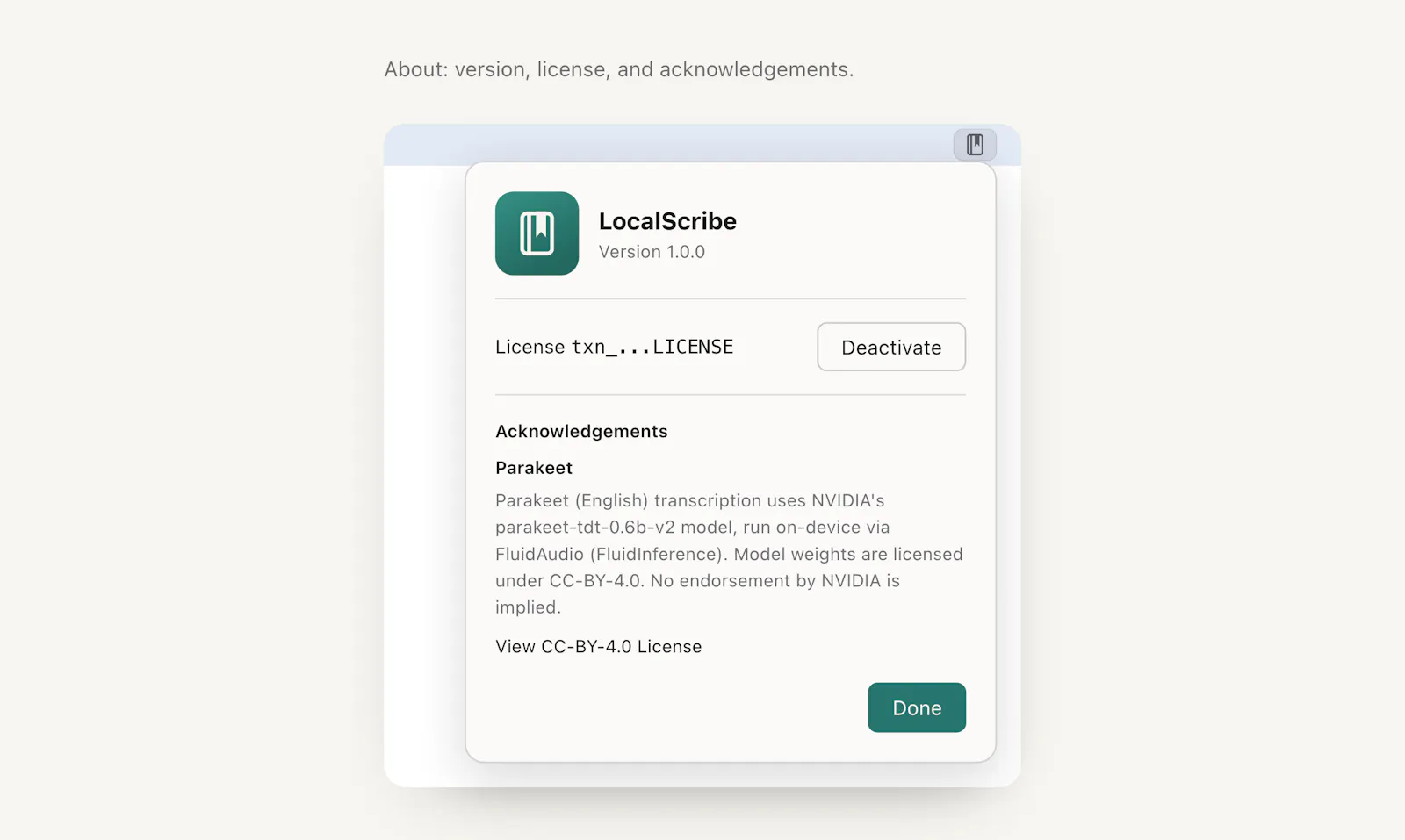 LocalScribe. Transcribe locally on Mac. screenshot 8