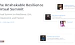 The Unshakeable Resilience Summit image
