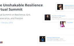 The Unshakeable Resilience Summit media 1
