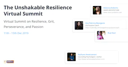 The Unshakeable Resilience Summit gallery image