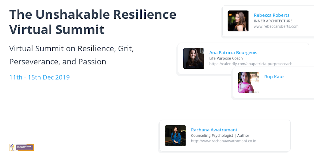 The Unshakeable Resilience Summit Product Information, Latest Updates
