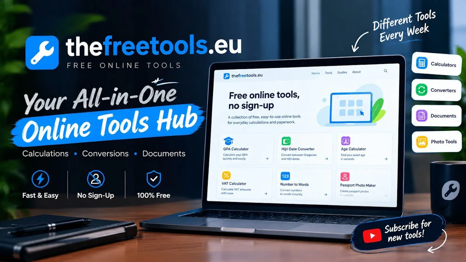 thefreetools screenshot 1 (video preview)