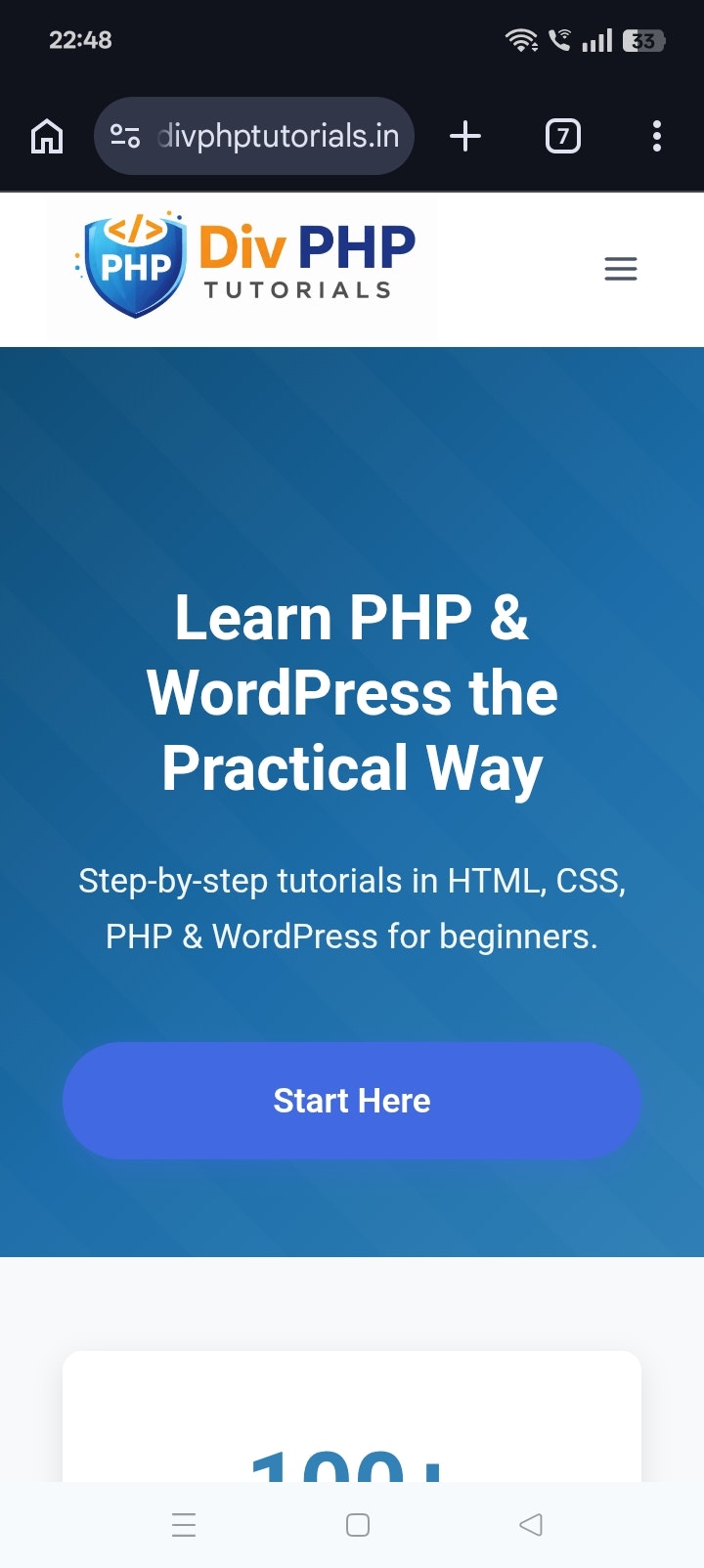 DivPHP Tutorials gallery image