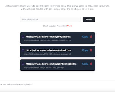 Linkvertise Bypass - Product Information, Latest Updates, and Reviews ...