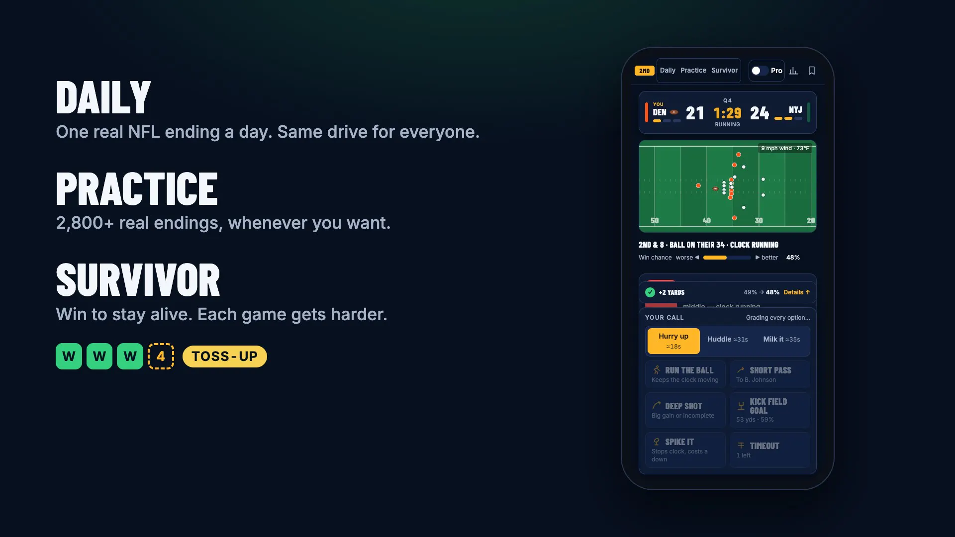 2 Minute Drill Game gallery image