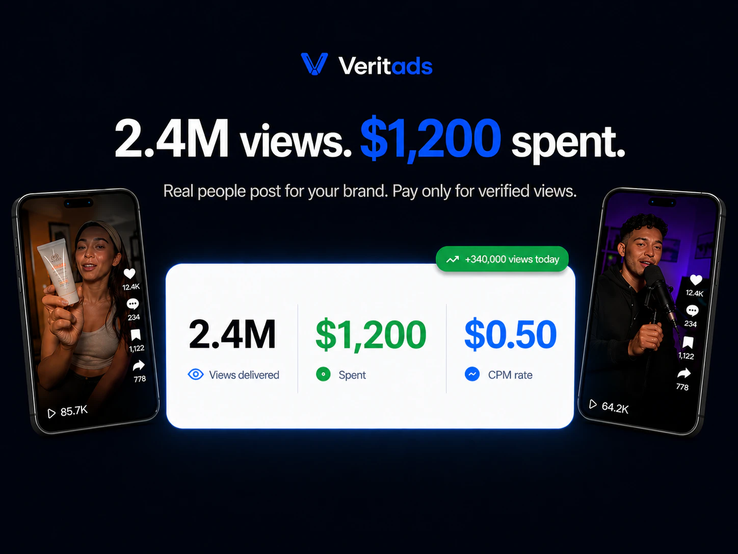 Veritads screenshot 1