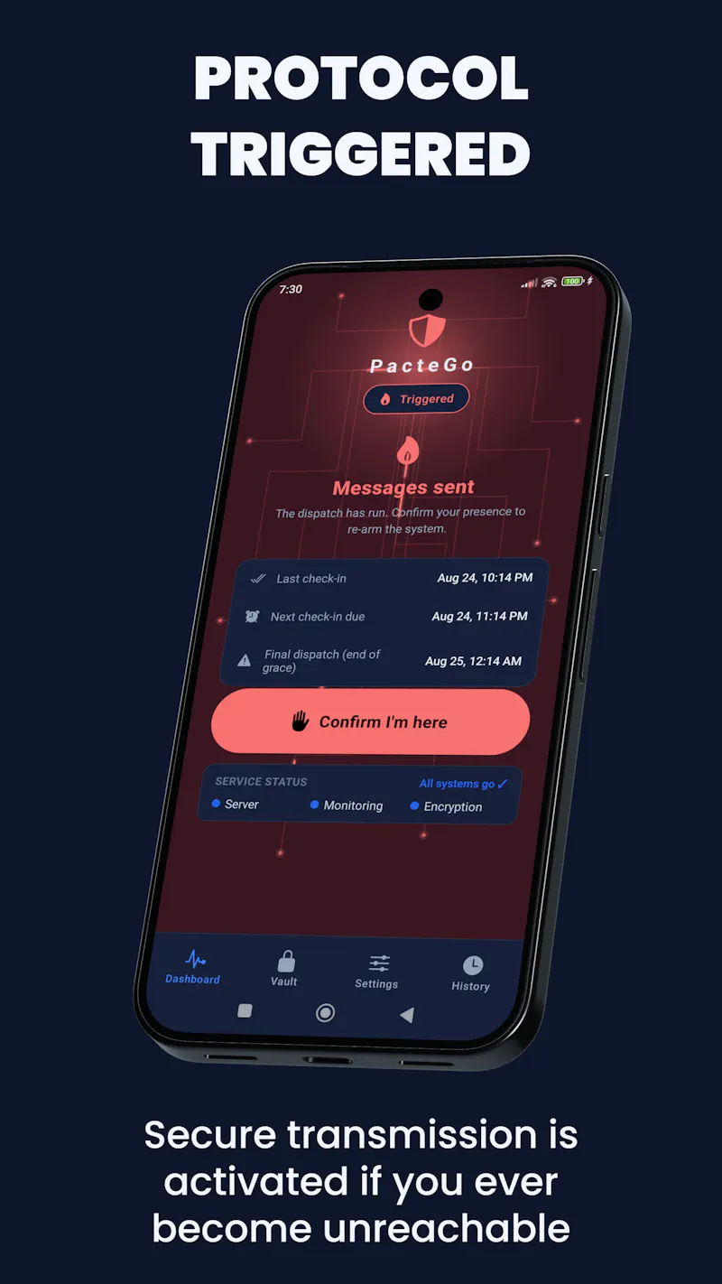 PacteGo screenshot 9