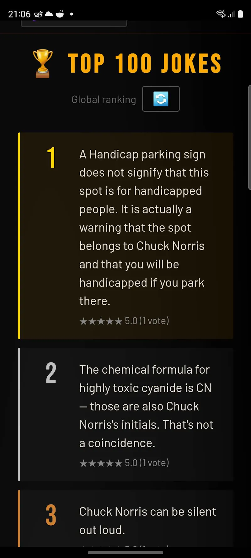 Chuck Challenge screenshot 3