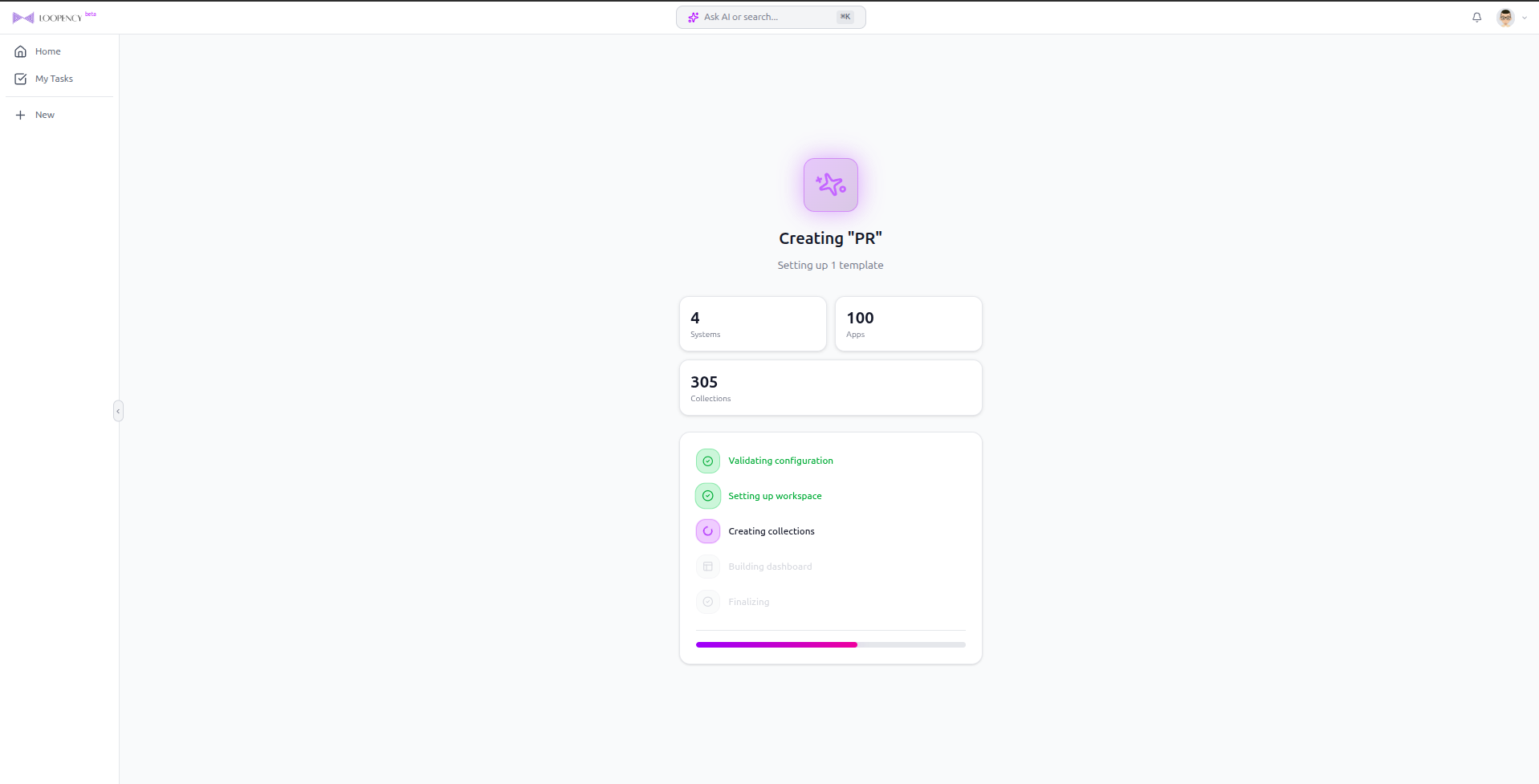 Loopency - Screenshot 3 showing product features and functionality
