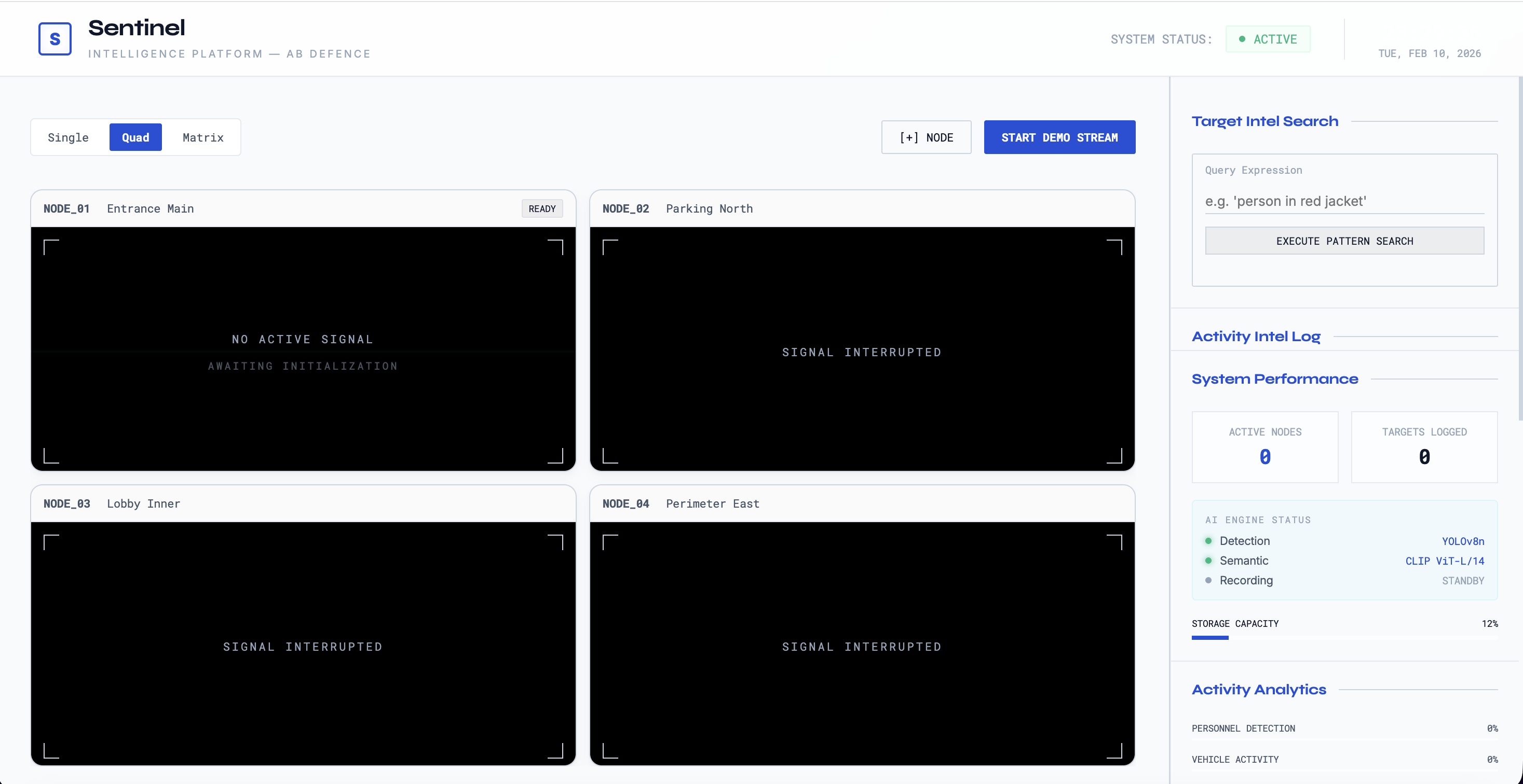 Sentinel AI Video Intelligence gallery image