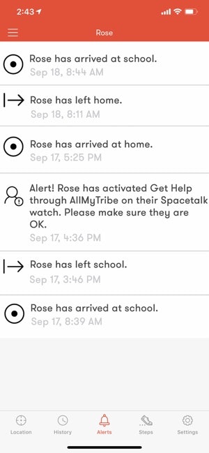 Spacetalk  A secure Smartwatch for Kids gallery image