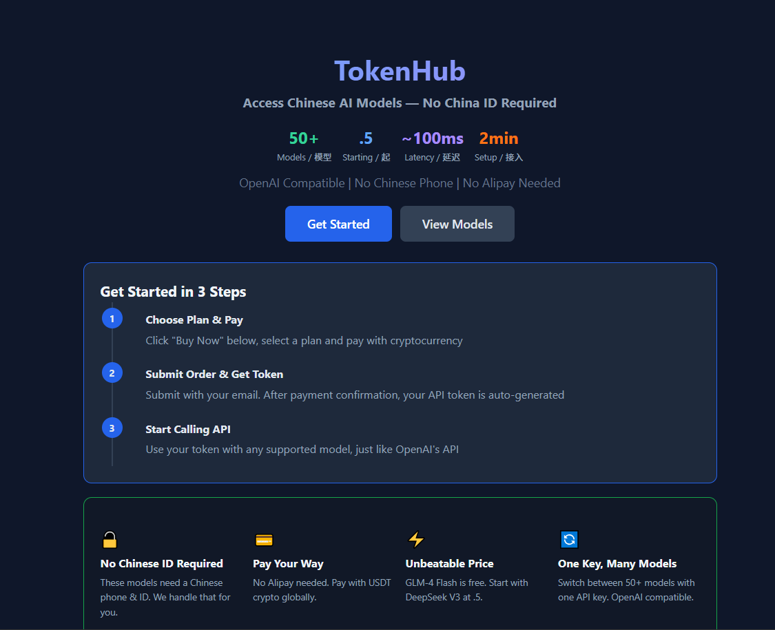TokenHub gallery image