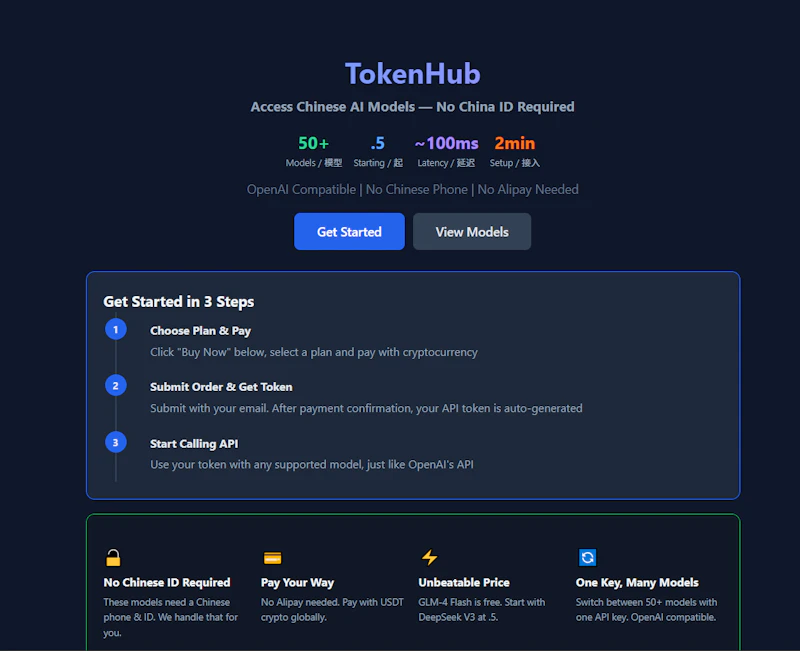 TokenHub screenshot 3