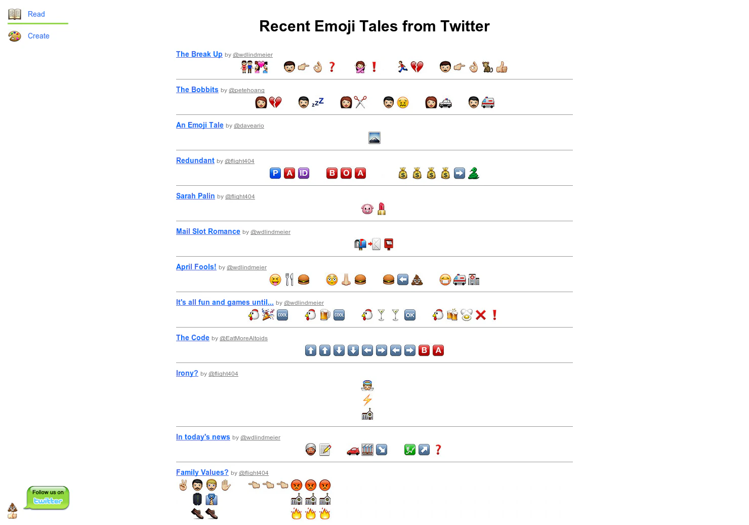 Emoji Tales