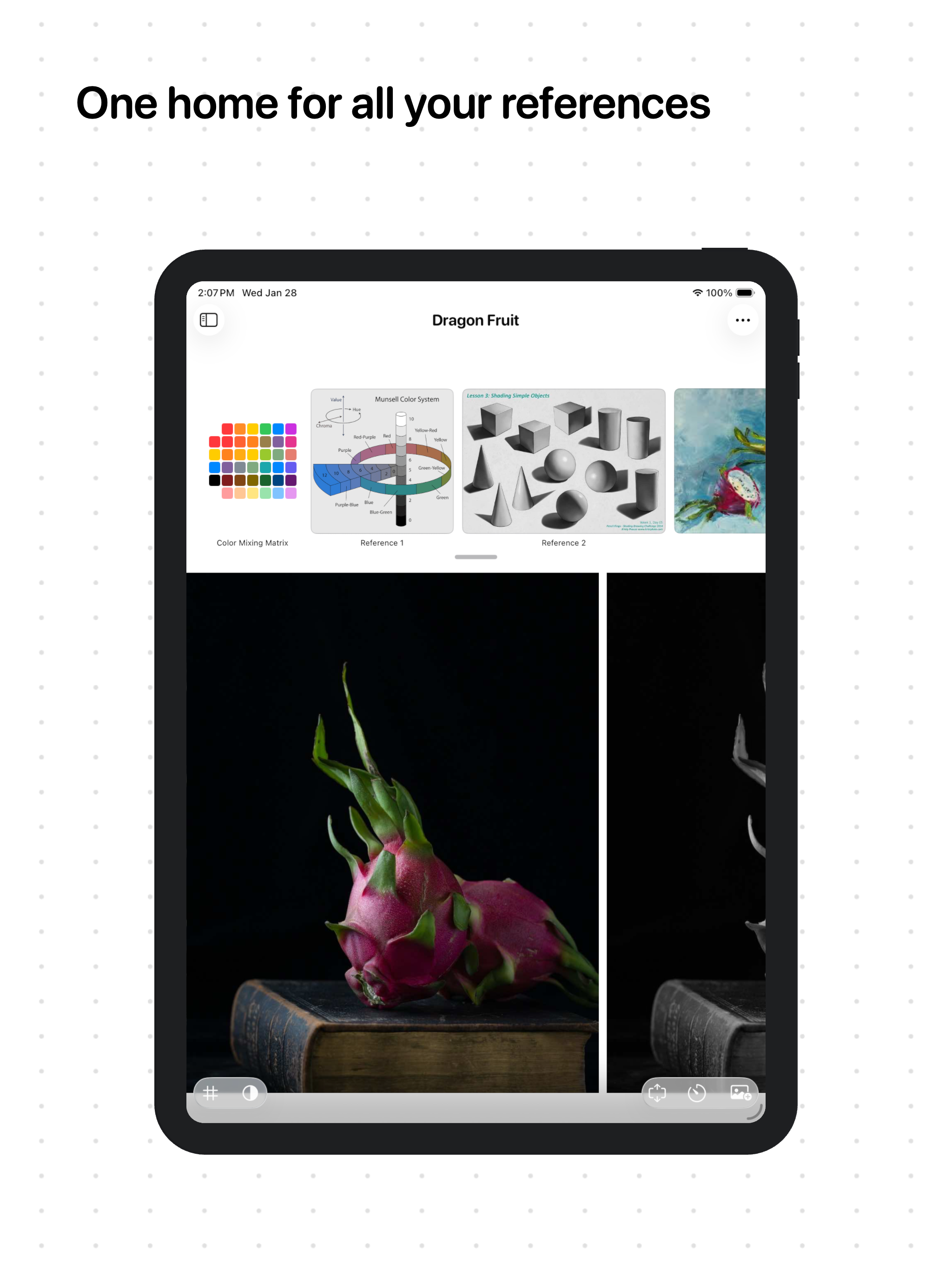 Artist Reference & Value Study gallery image