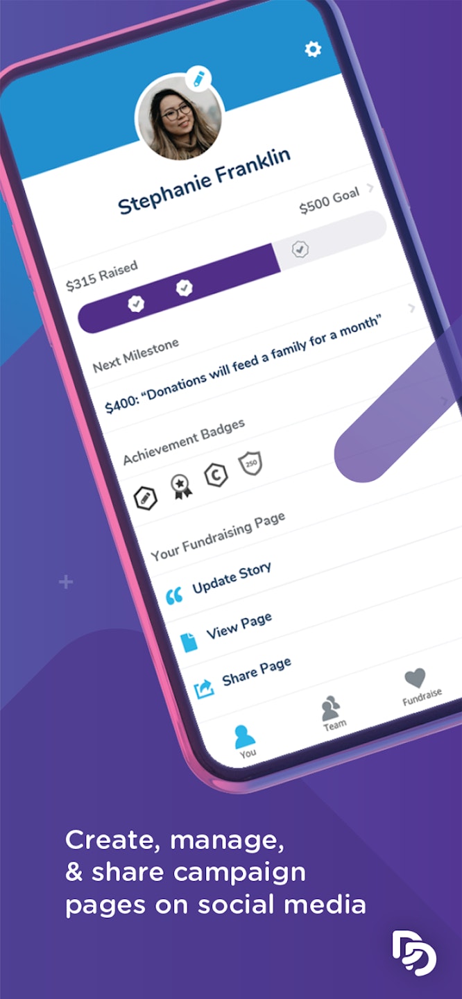 DonorDrive gallery image