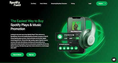 SpotifyPanel gallery image