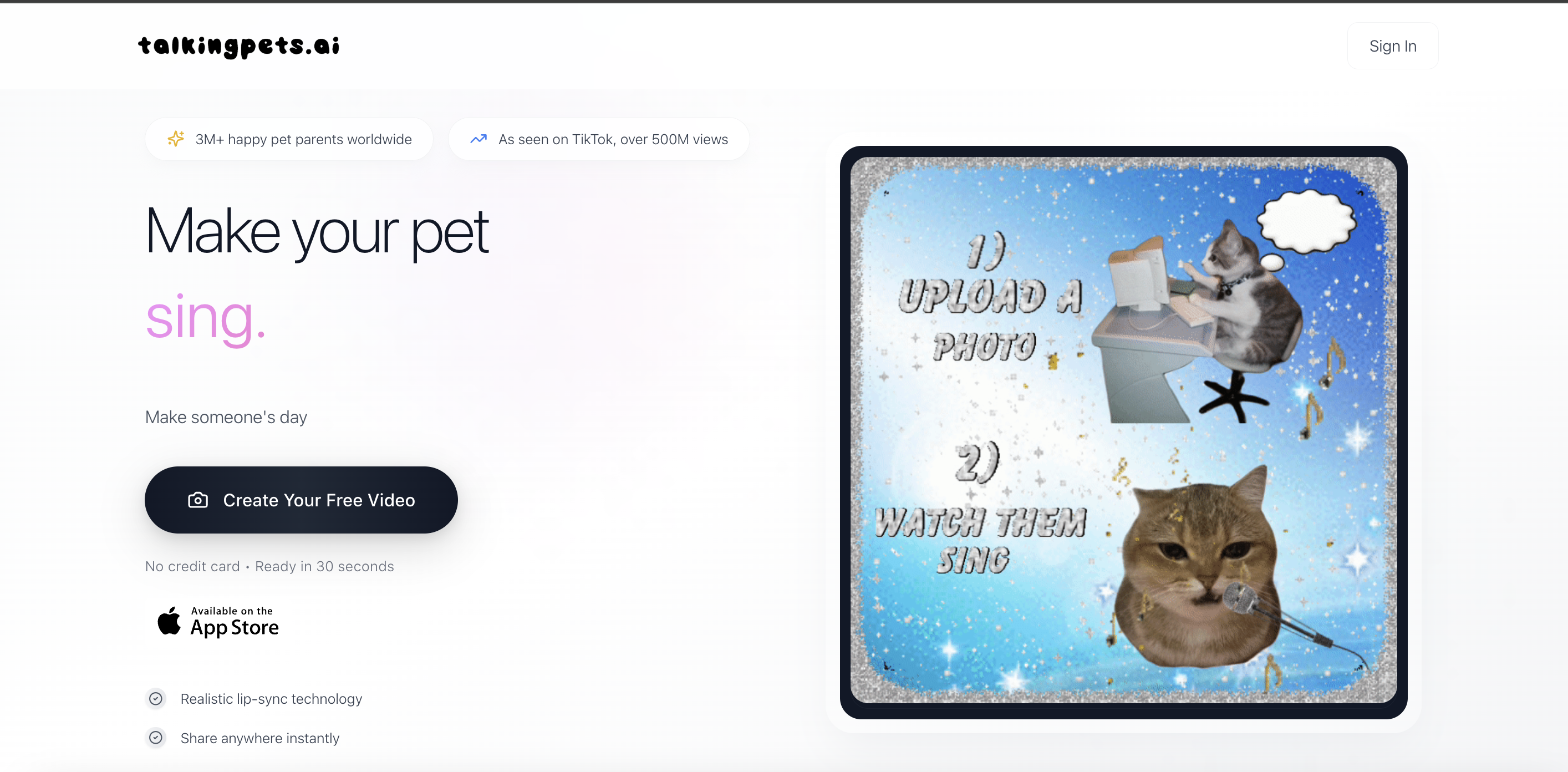 TalkingPets.ai gallery image