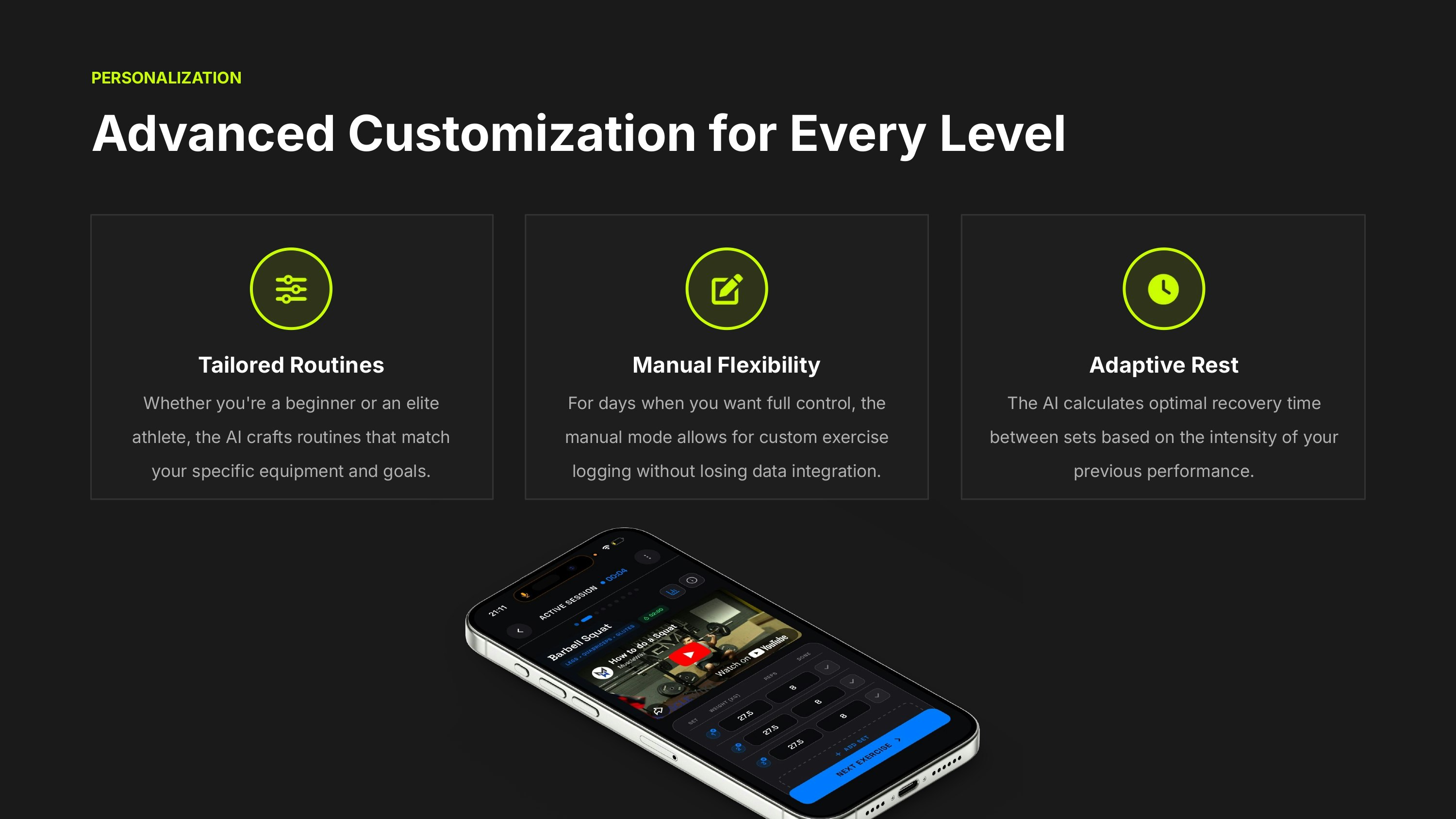 Gymbro AI gallery image