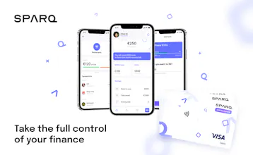 SPARQ Personal Finance platform gallery image