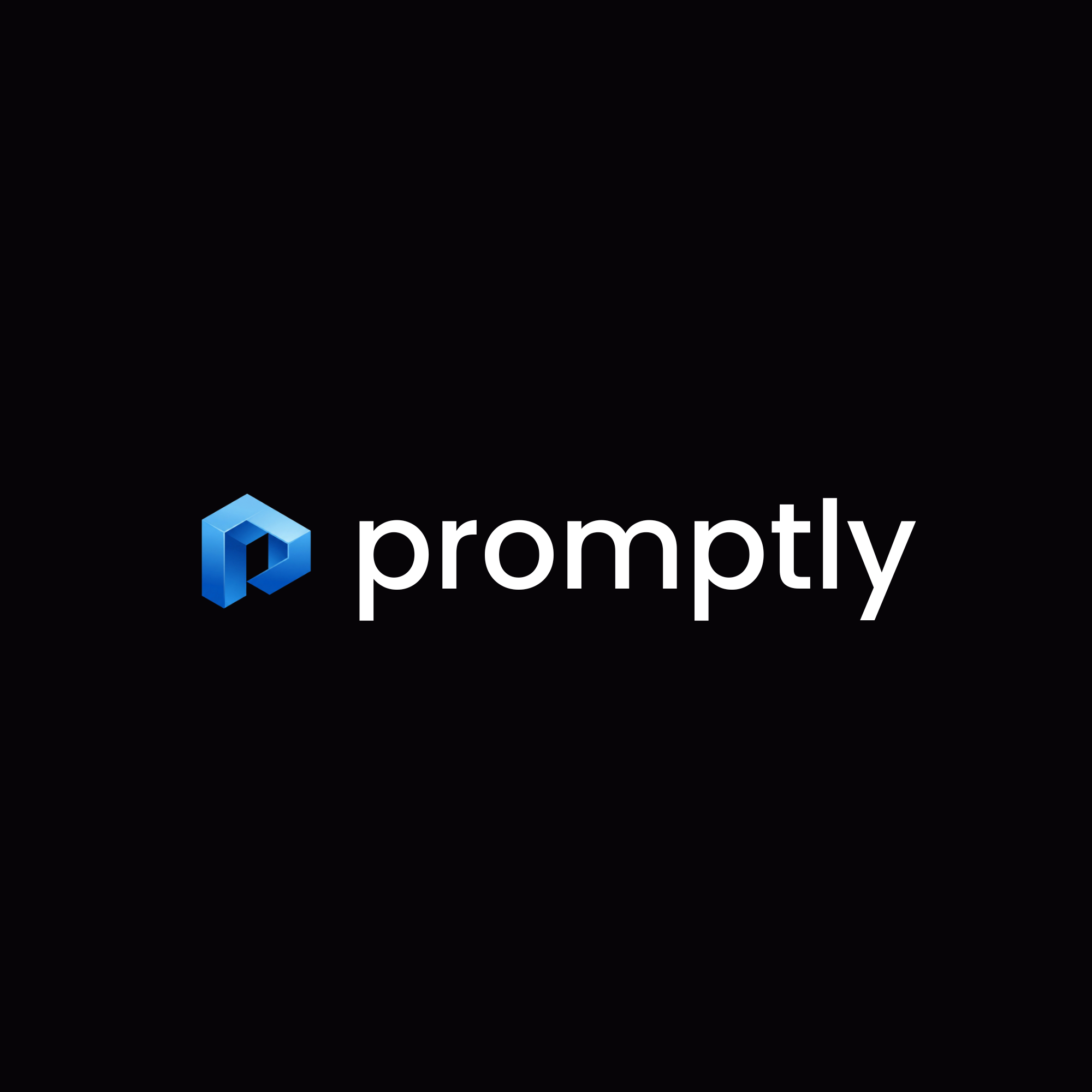 Promptly logo