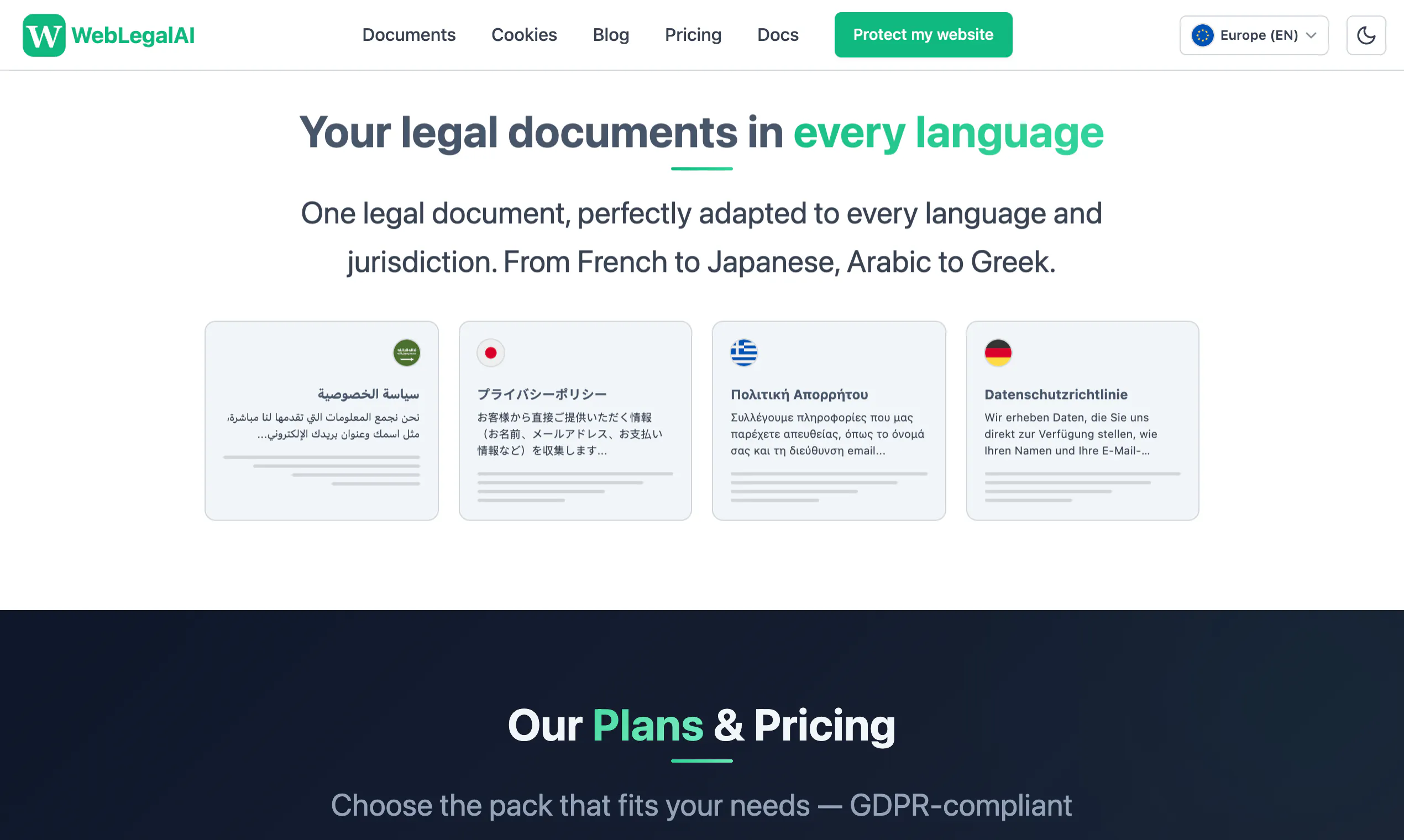 WebLegal.ai gallery image