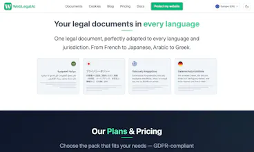 WebLegal.ai gallery image