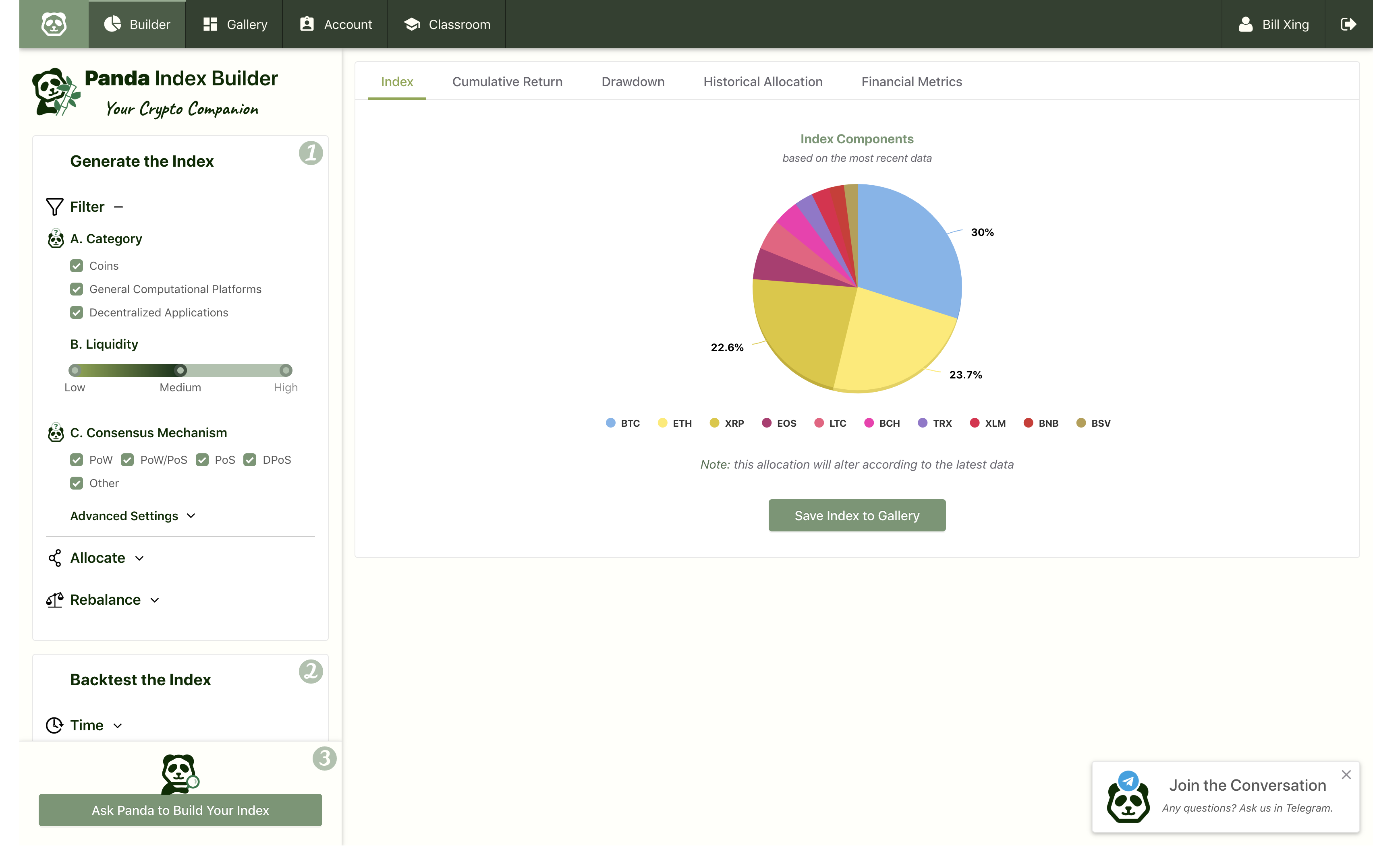 Panda Index Builder gallery image