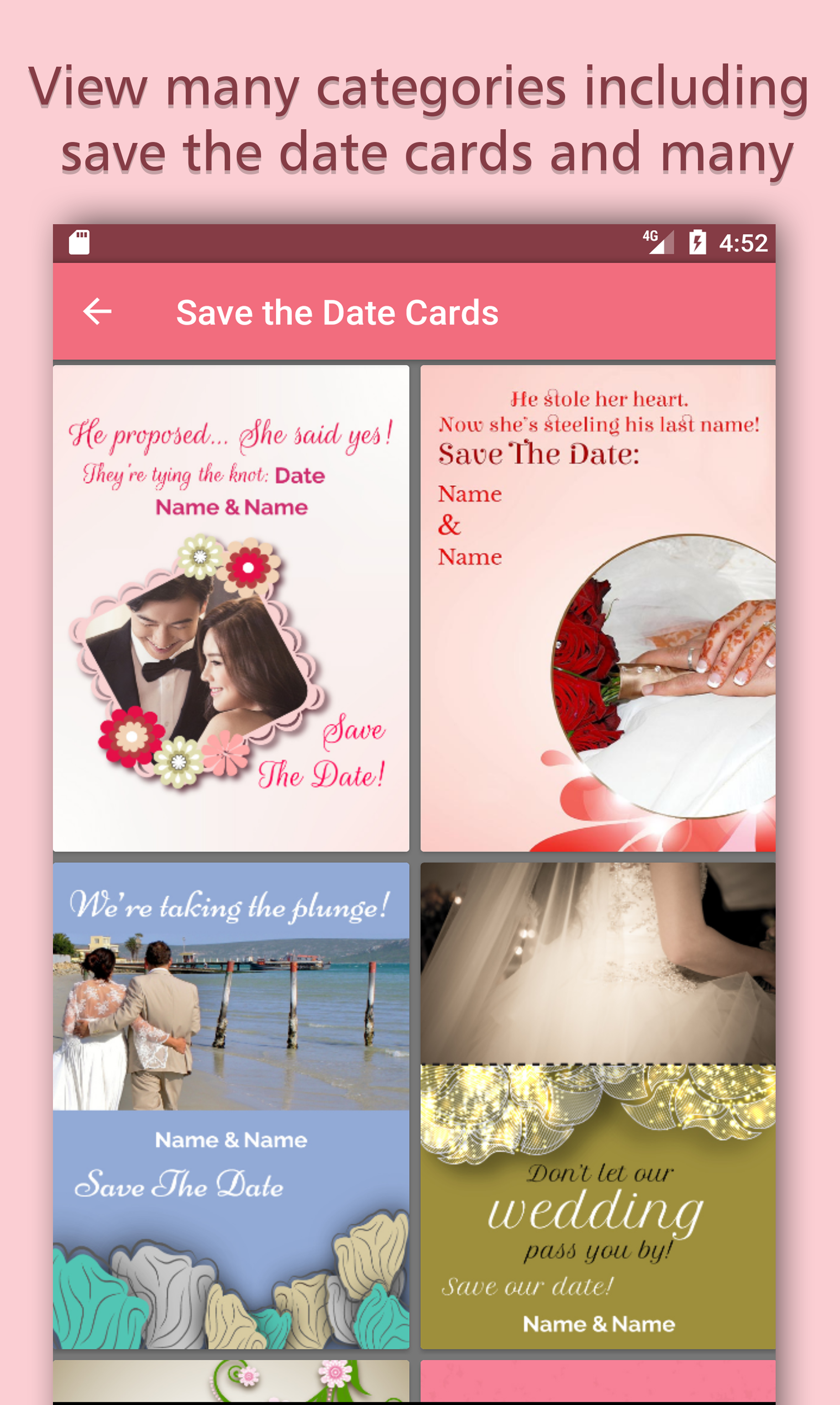 Invitation and Greeting Card Maker gallery image