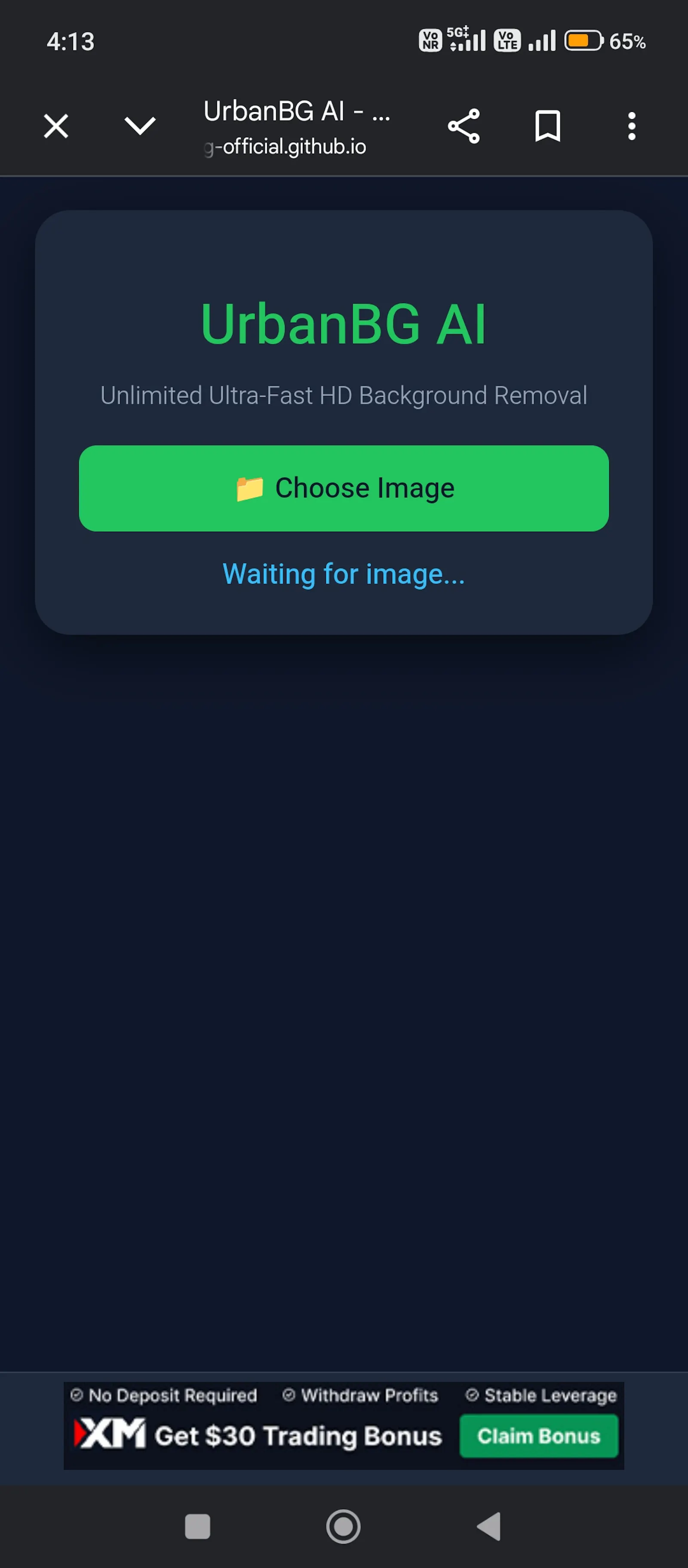 UrbanBG AI - Background Remover screenshot 2