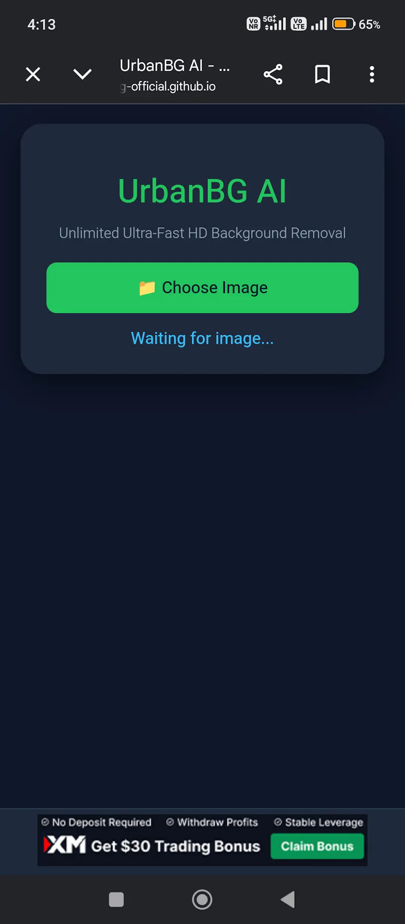 UrbanBG AI - Background Remover screenshot 2