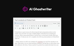 AI Ghostwriter media 3