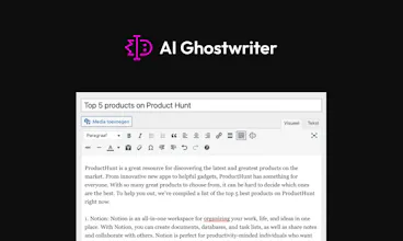 AI Ghostwriter gallery image