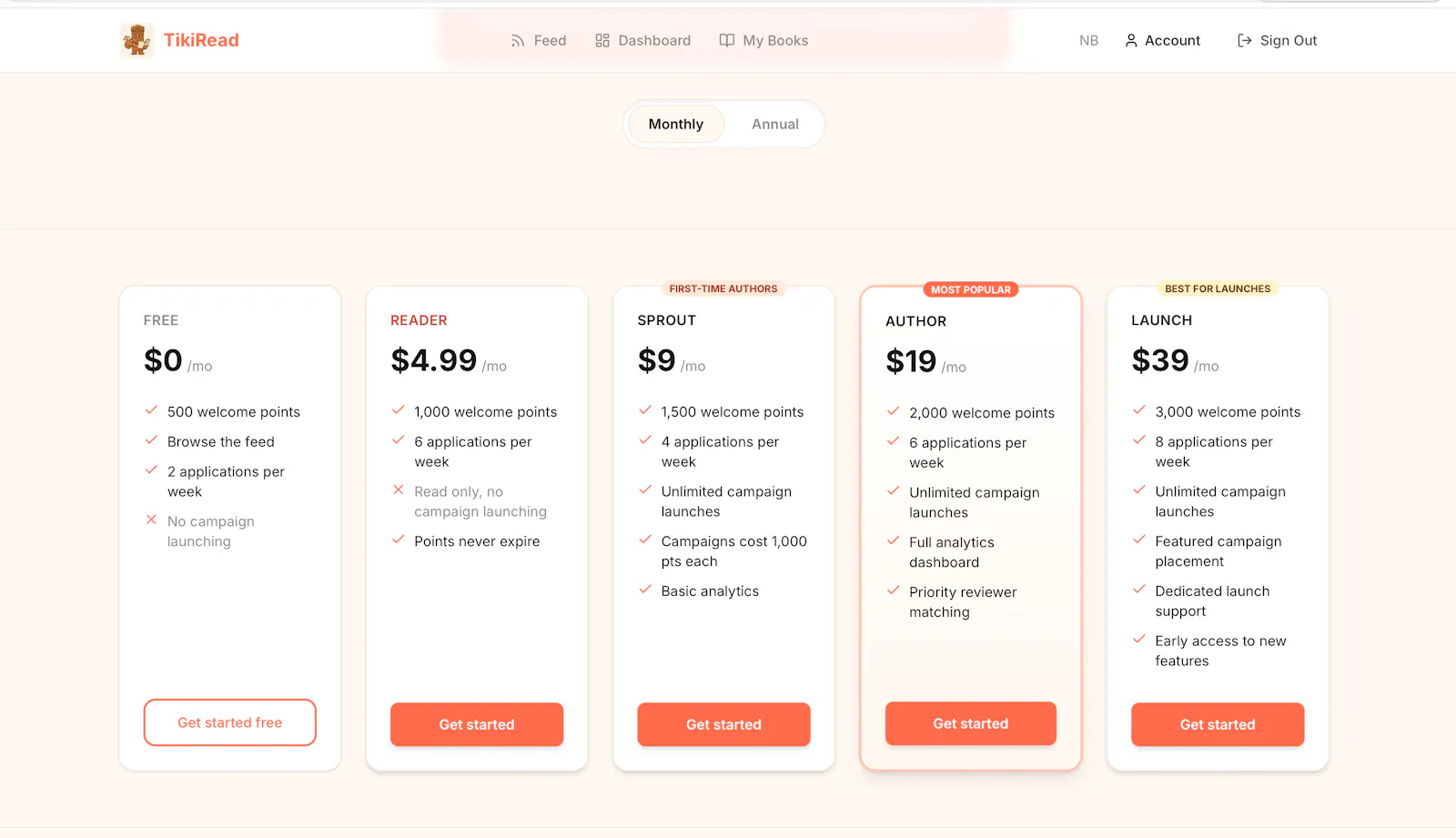 TikiRead screenshot 5
