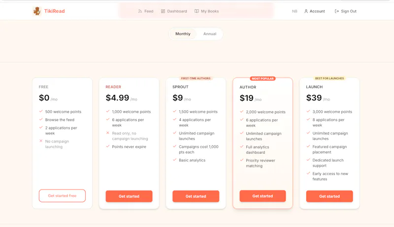 TikiRead screenshot 5