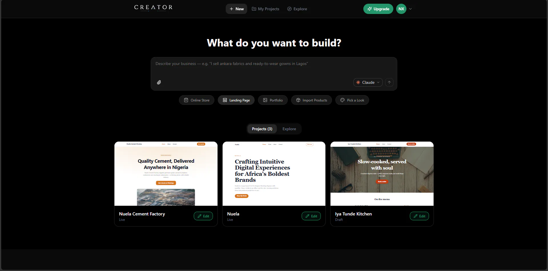 CREATOR gallery image