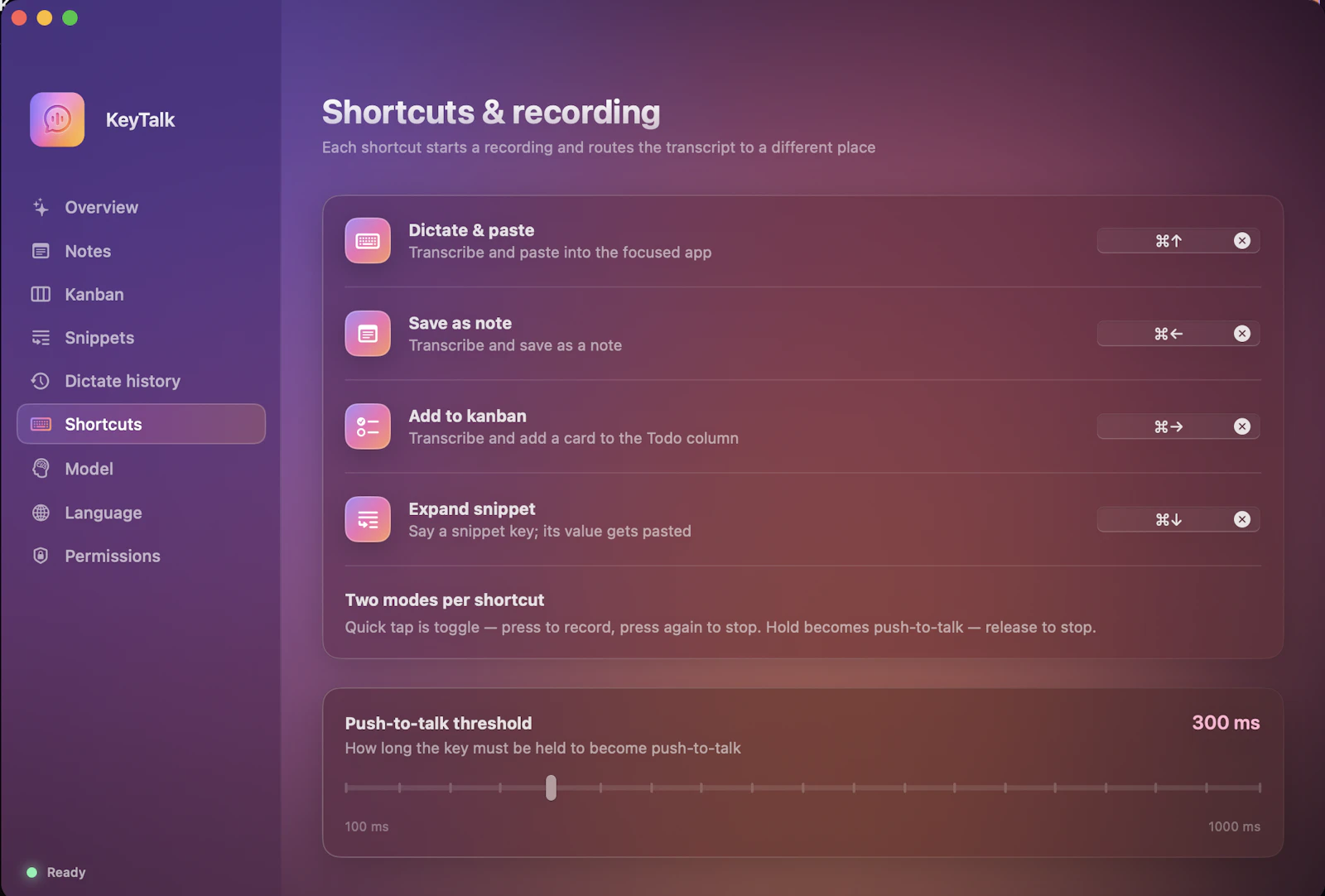 Key Talk screenshot 3