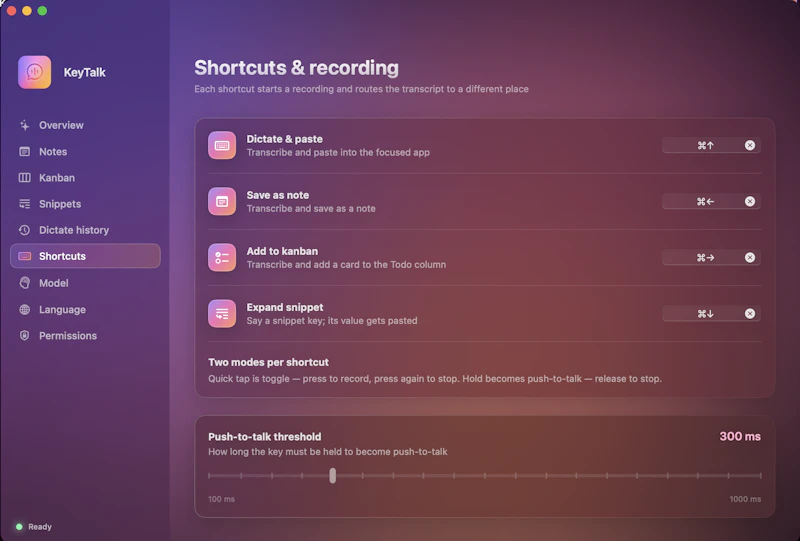 Key Talk screenshot 3
