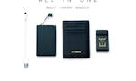 Luxury Wallet with Money Clip & Portable Charger image