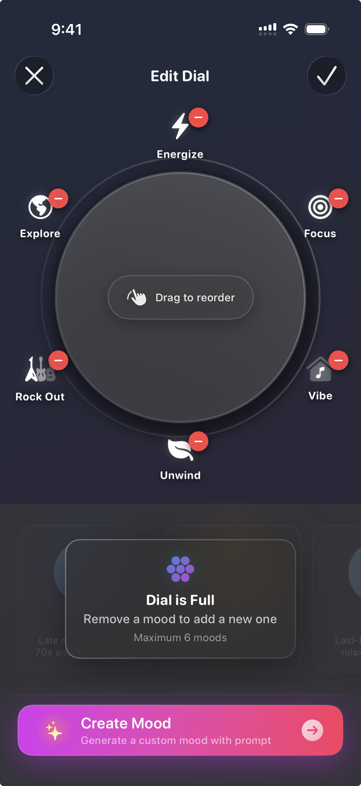 Mood Dial for Apple Music gallery image