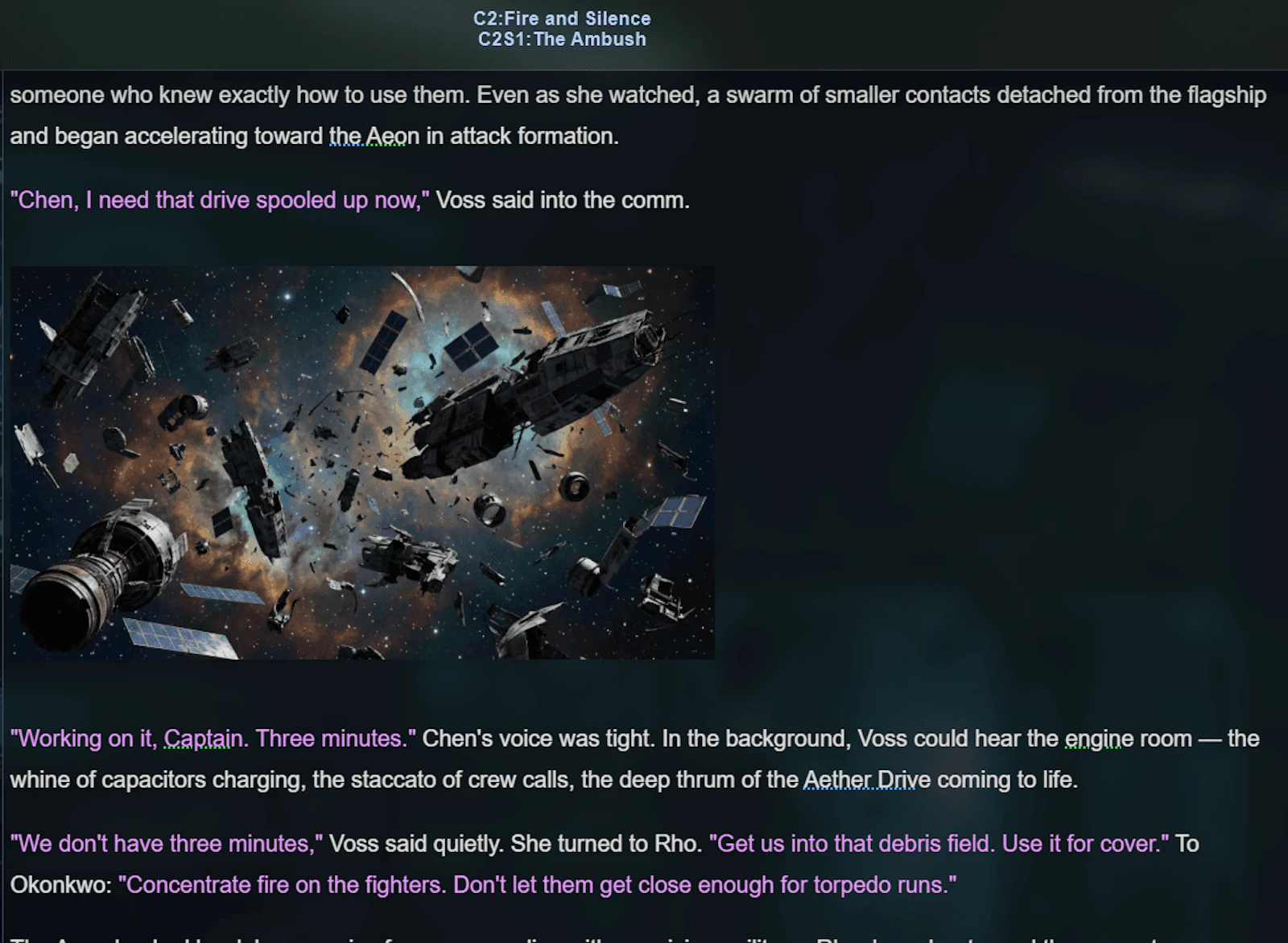 CreativeWriter screenshot 5