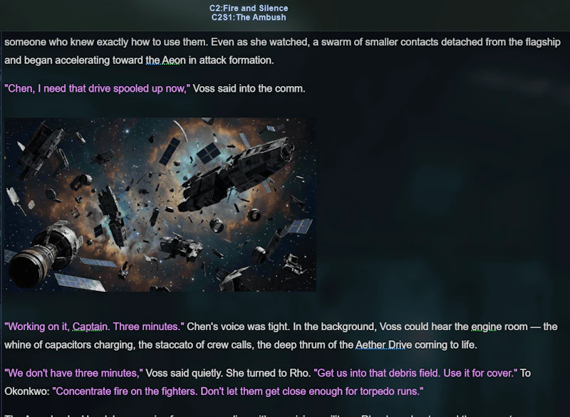 CreativeWriter screenshot 5
