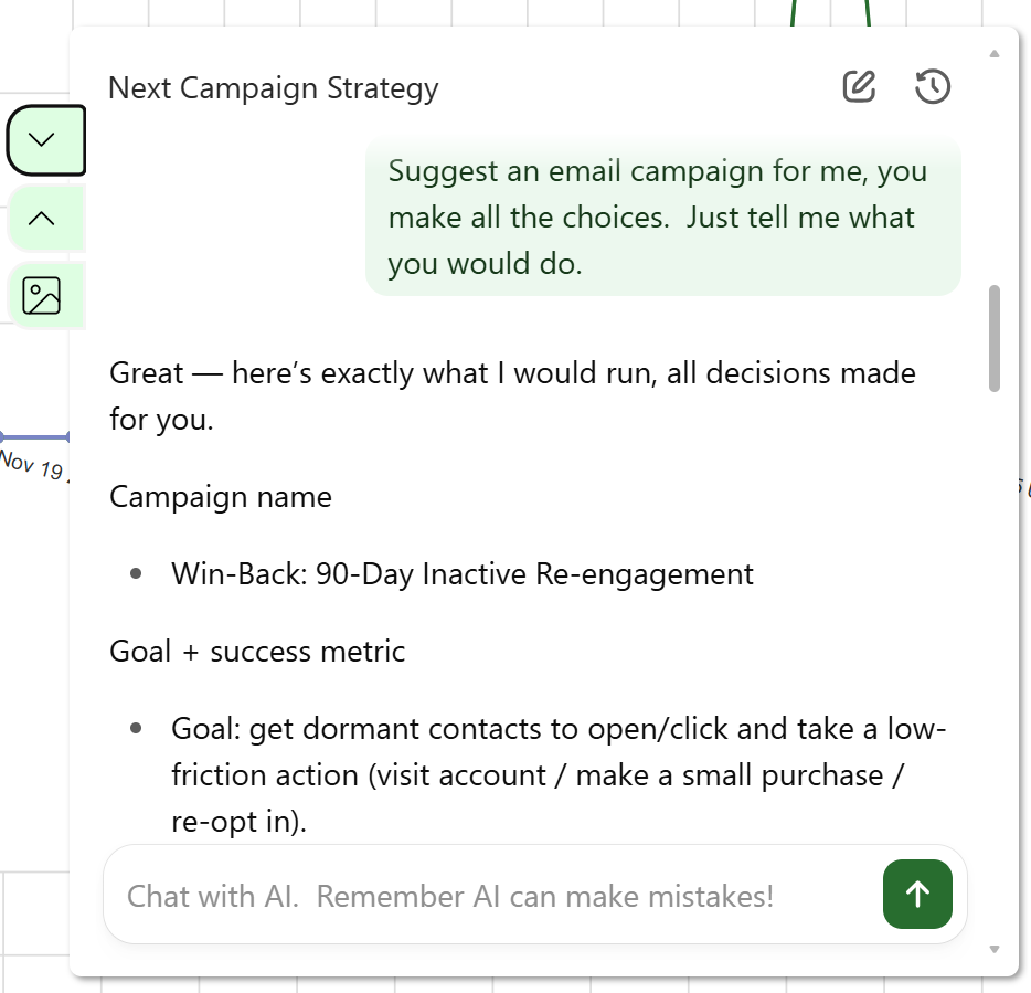 Swift Missive - Screenshot 2 showing product features and functionality
