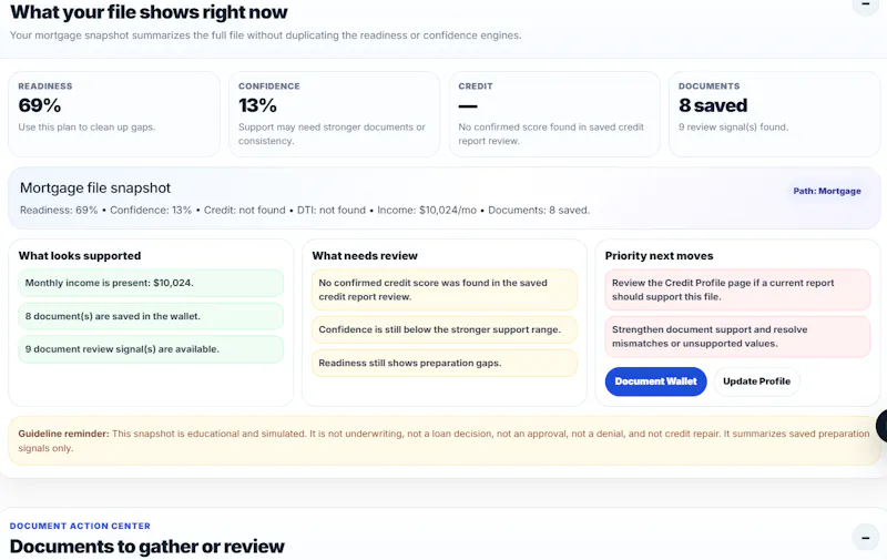 MyCreditUW screenshot 5