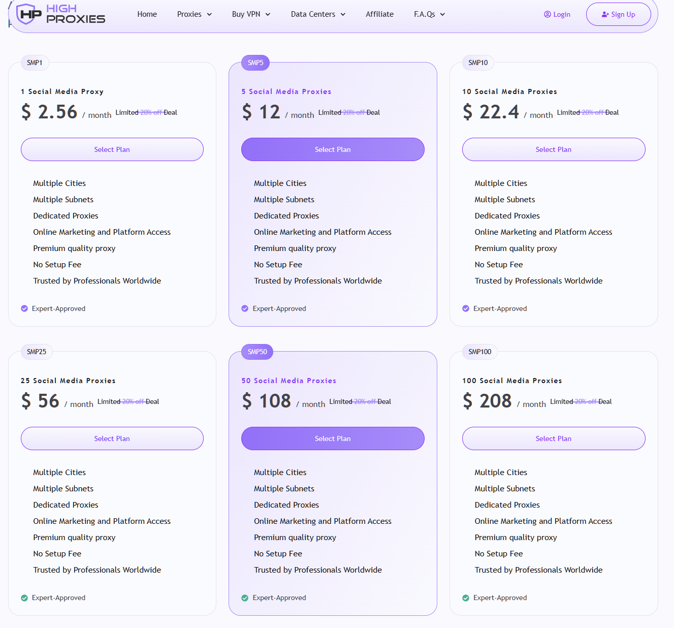 Media Highproxies - Proksi cepat, swasta, dan boleh dipercayai. 2