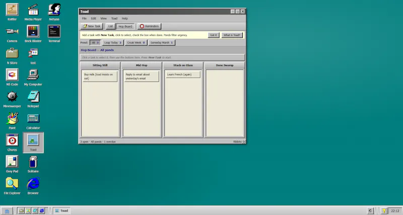 NOS 95 screenshot 6