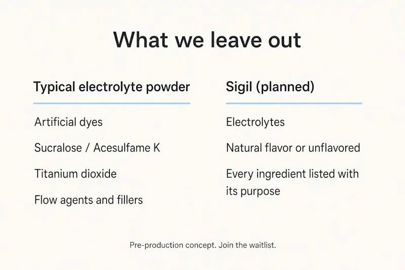 Sigil Electrolyte Sticks screenshot 1