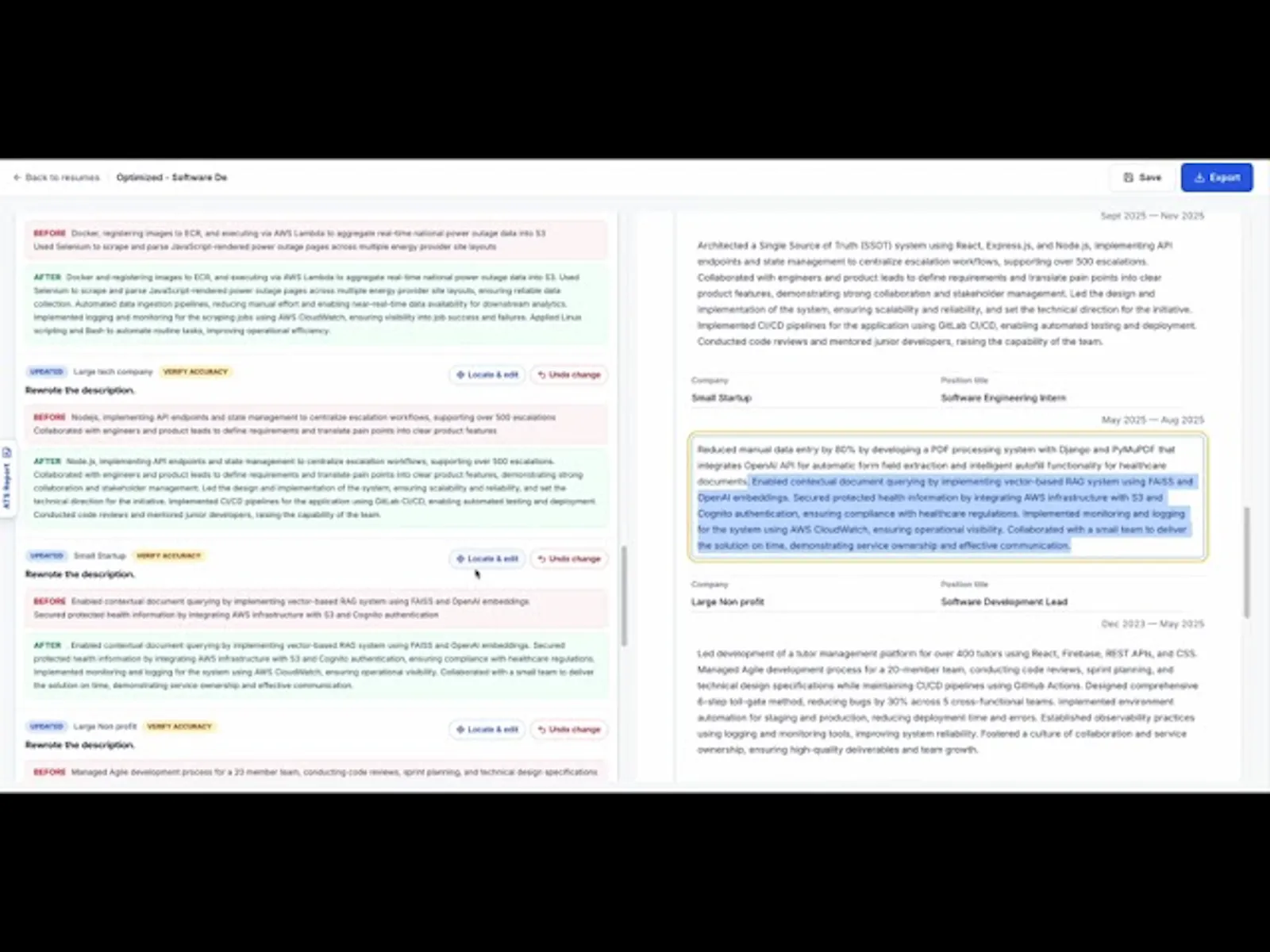 ATSTune screenshot 1 (video preview)
