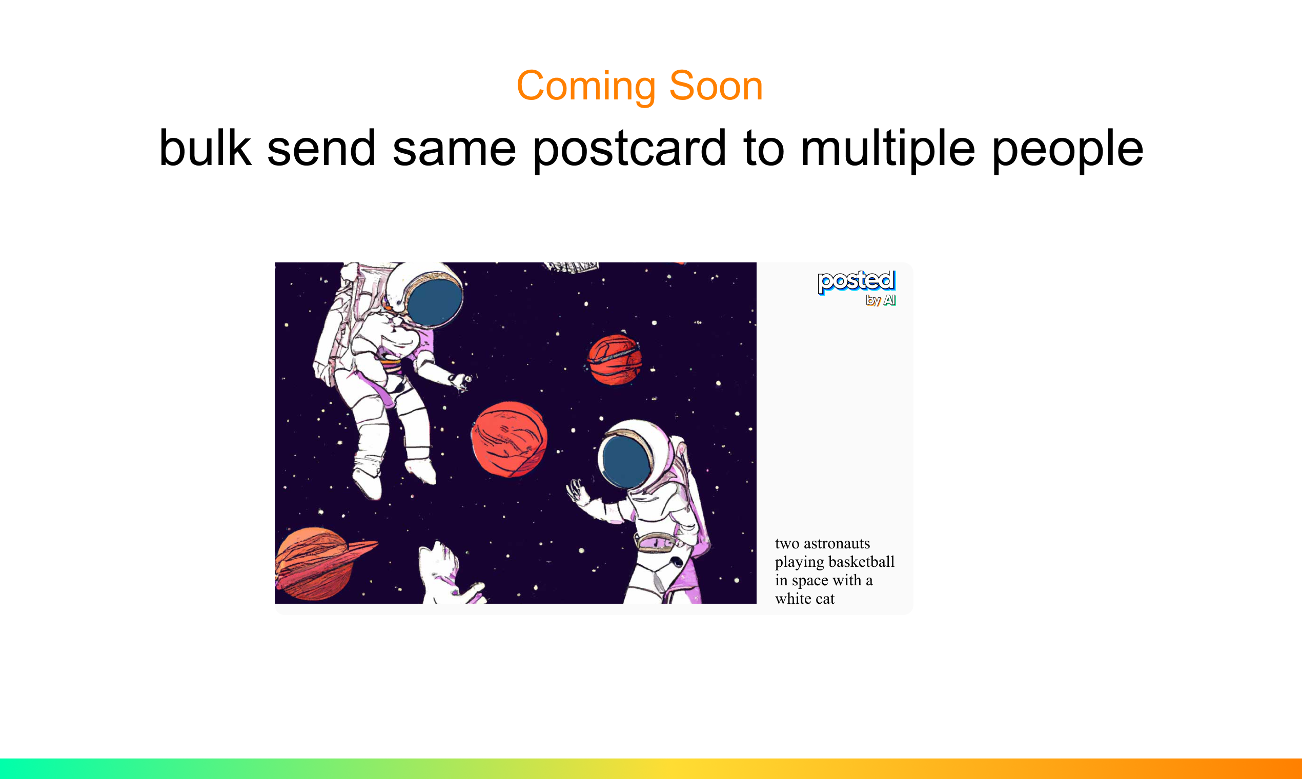 postedby.ai - AI는 전 세계적으로 전달 된 엽서를 생성합니다 미디어 6